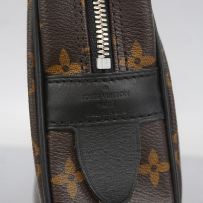 Louis Vuitton Business Bag Monogram Macassar Porte Documents Voyage M40225