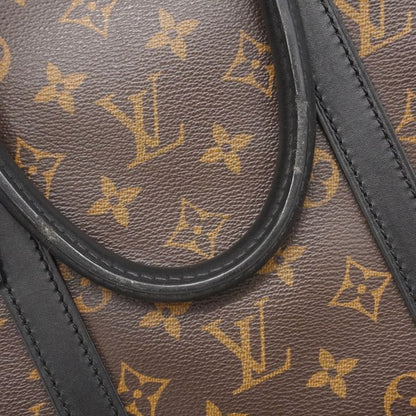 Louis Vuitton Business Bag Monogram Macassar Porte Documents Voyage M40225