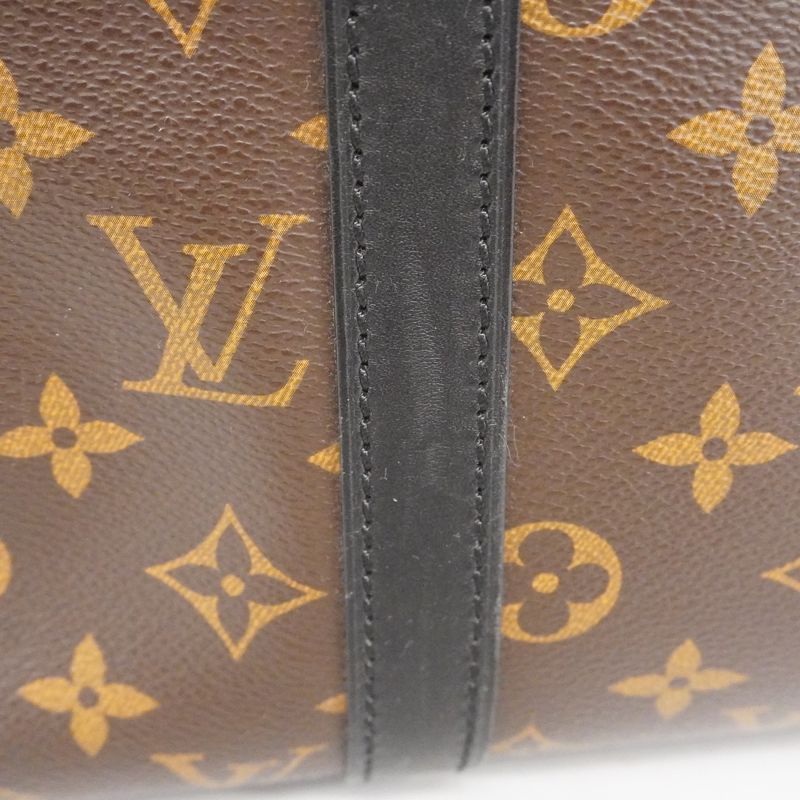 Louis Vuitton Business Bag Monogram Macassar Porte Documents Voyage M40225