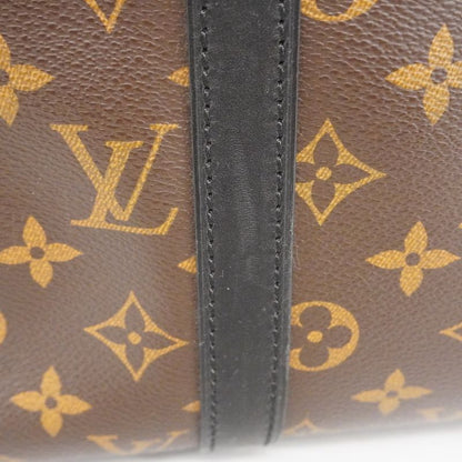 Louis Vuitton Business Bag Monogram Macassar Porte Documents Voyage M40225