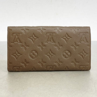 Louis Vuitton Trifold Long Wallet Monogram/empreinte Portefeuille Virtuoso