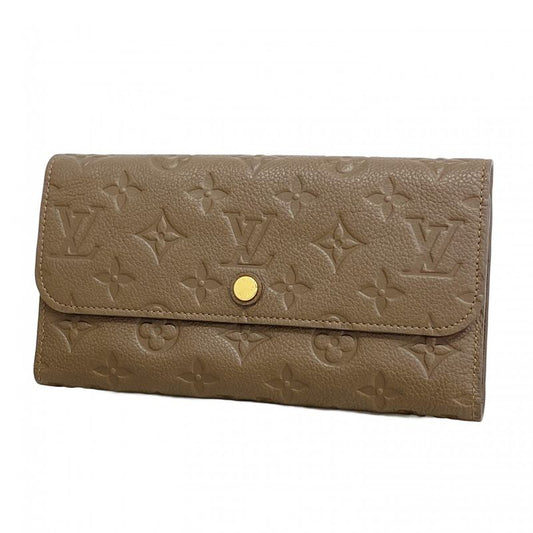Louis Vuitton Trifold Long Wallet Monogram/empreinte Portefeuille Virtuoso