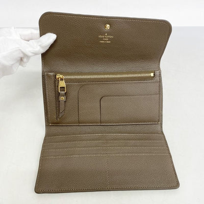 Louis Vuitton Trifold Long Wallet Monogram/empreinte Portefeuille Virtuoso
