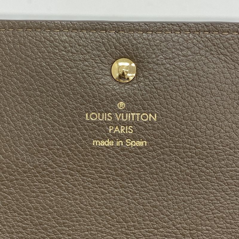 Louis Vuitton Trifold Long Wallet Monogram/empreinte Portefeuille Virtuoso
