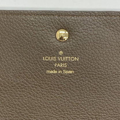 Louis Vuitton Trifold Long Wallet Monogram/empreinte Portefeuille Virtuoso