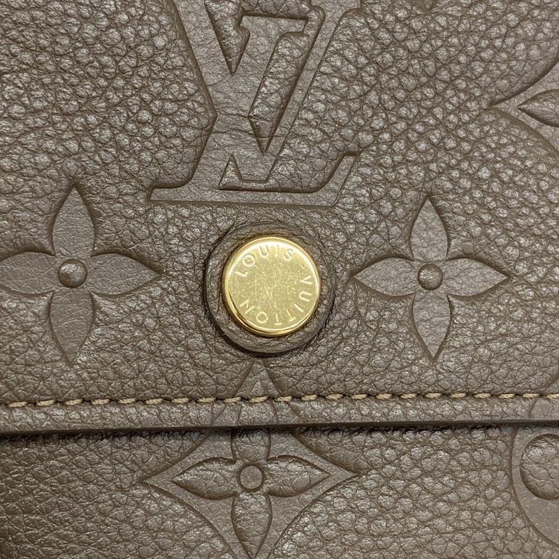 Louis Vuitton Trifold Long Wallet Monogram/empreinte Portefeuille Virtuoso
