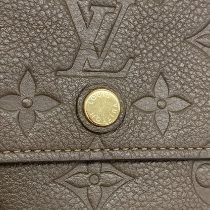 Louis Vuitton Trifold Long Wallet Monogram/empreinte Portefeuille Virtuoso