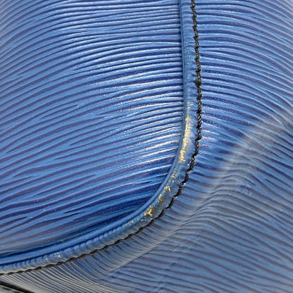 Louis Vuitton Epi Speedy 35 M42995 Handbag Toledo Blue Women's