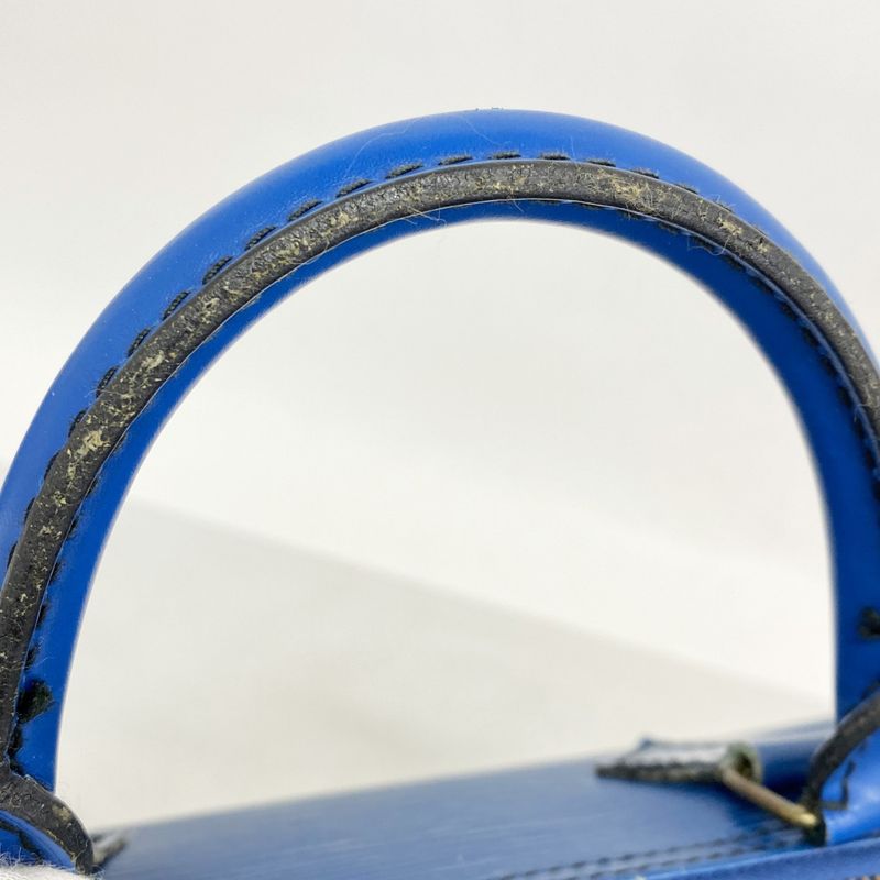 Louis Vuitton Epi Speedy 35 M42995 Handbag Toledo Blue Women's