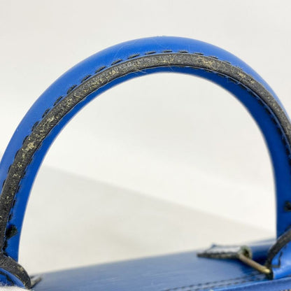 Louis Vuitton Epi Speedy 35 M42995 Handbag Toledo Blue Women's