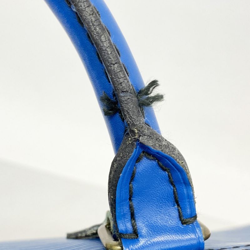 Louis Vuitton Epi Speedy 35 M42995 Handbag Toledo Blue Women's