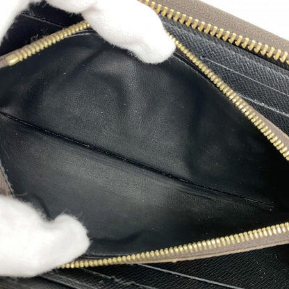 Louis Vuitton Long Wallet Monogram Reverse Portefeuille Clemence M82336 Brown