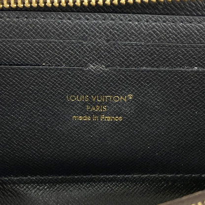 Louis Vuitton Long Wallet Monogram Reverse Portefeuille Clemence M82336 Brown