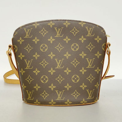 Louis Vuitton Shoulder Bag Monogram Drouot M51290 Brown Ladies