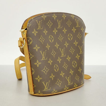 Louis Vuitton Shoulder Bag Monogram Drouot M51290 Brown Ladies