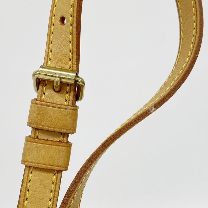 Louis Vuitton Shoulder Bag Monogram Drouot M51290 Brown Ladies