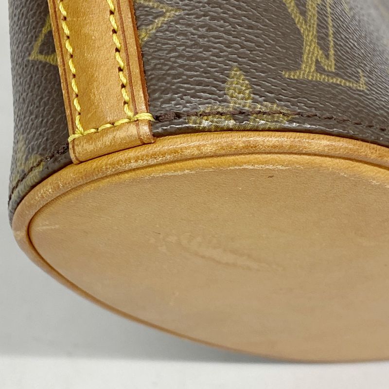 Louis Vuitton Shoulder Bag Monogram Drouot M51290 Brown Ladies