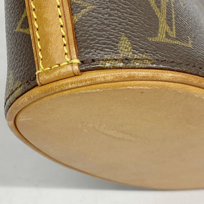 Louis Vuitton Shoulder Bag Monogram Drouot M51290 Brown Ladies