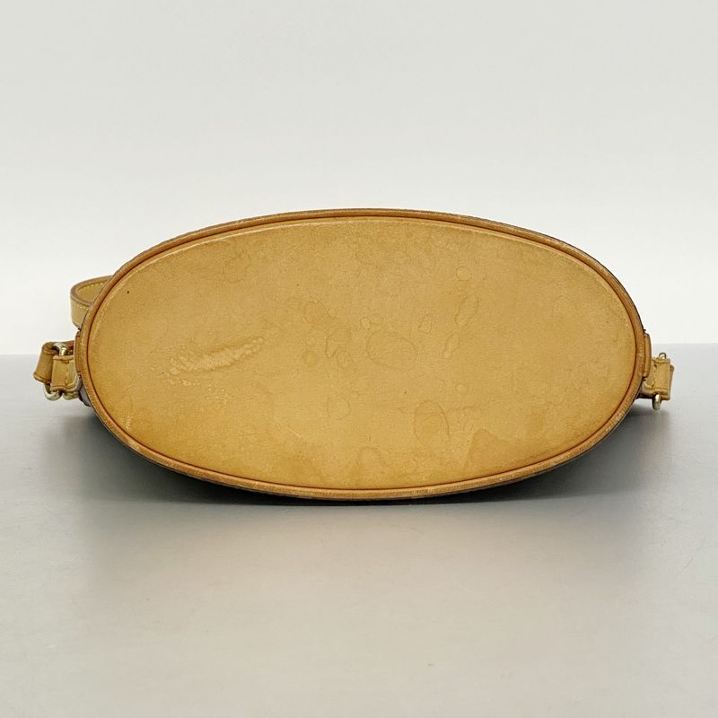 Louis Vuitton Shoulder Bag Monogram Drouot M51290 Brown Ladies