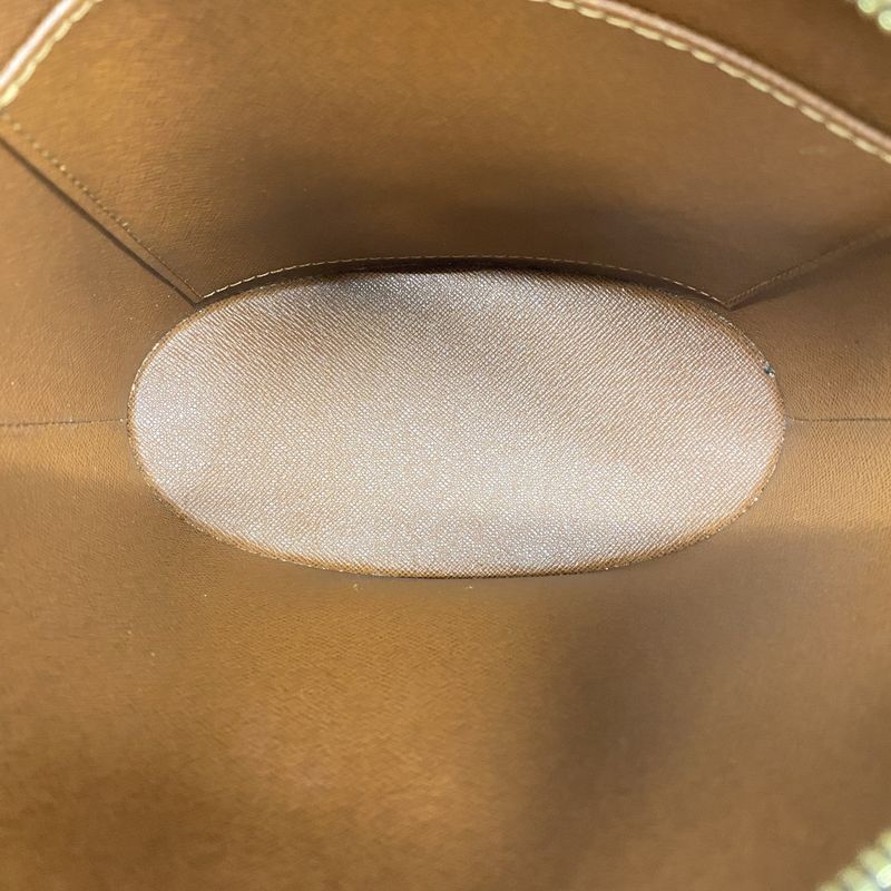 Louis Vuitton Shoulder Bag Monogram Drouot M51290 Brown Ladies