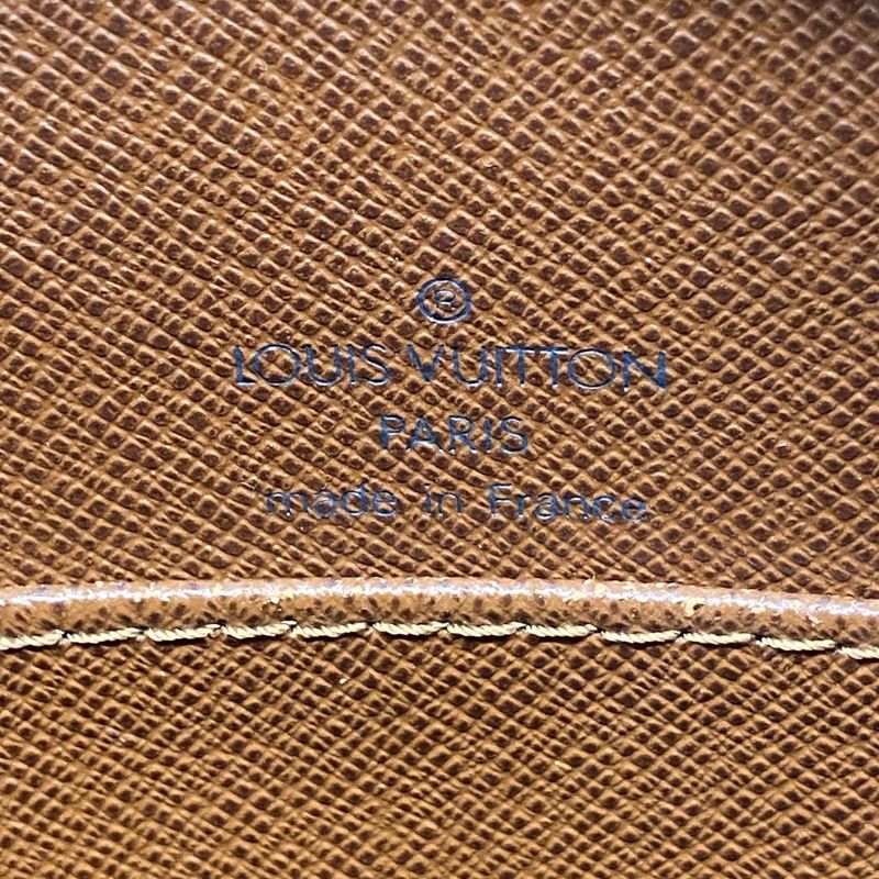 Louis Vuitton Shoulder Bag Monogram Drouot M51290 Brown Ladies