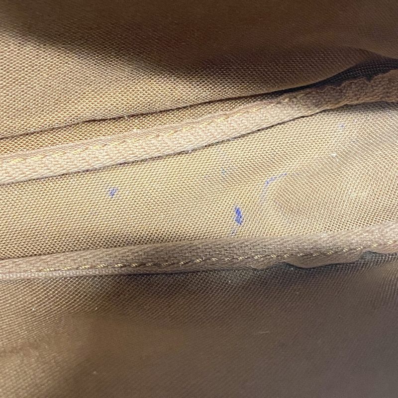 Louis Vuitton Shoulder Bag Monogram Saumur 30 M42256 Brown Ladies