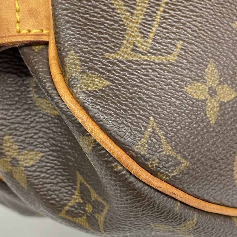 Louis Vuitton Shoulder Bag Monogram Saumur 30 M42256 Brown Ladies