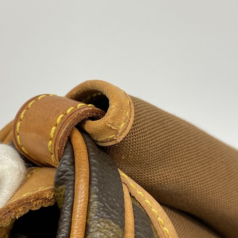 Louis Vuitton Shoulder Bag Monogram Saumur 30 M42256 Brown Ladies