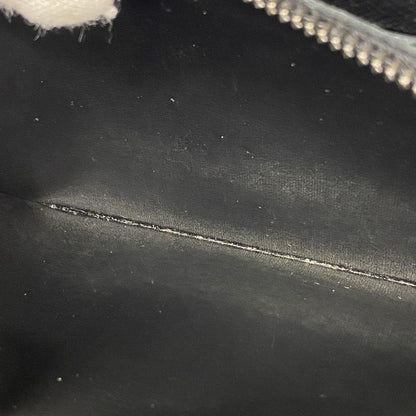 Louis Vuitton Long Wallet Monogram-eclipse Zippy Wallet Horizontal M11611 Black