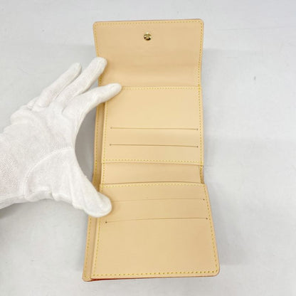 Louis Vuitton Trifold Wallet Monogram Multicolor Porte Monnivier Carte Cles Di