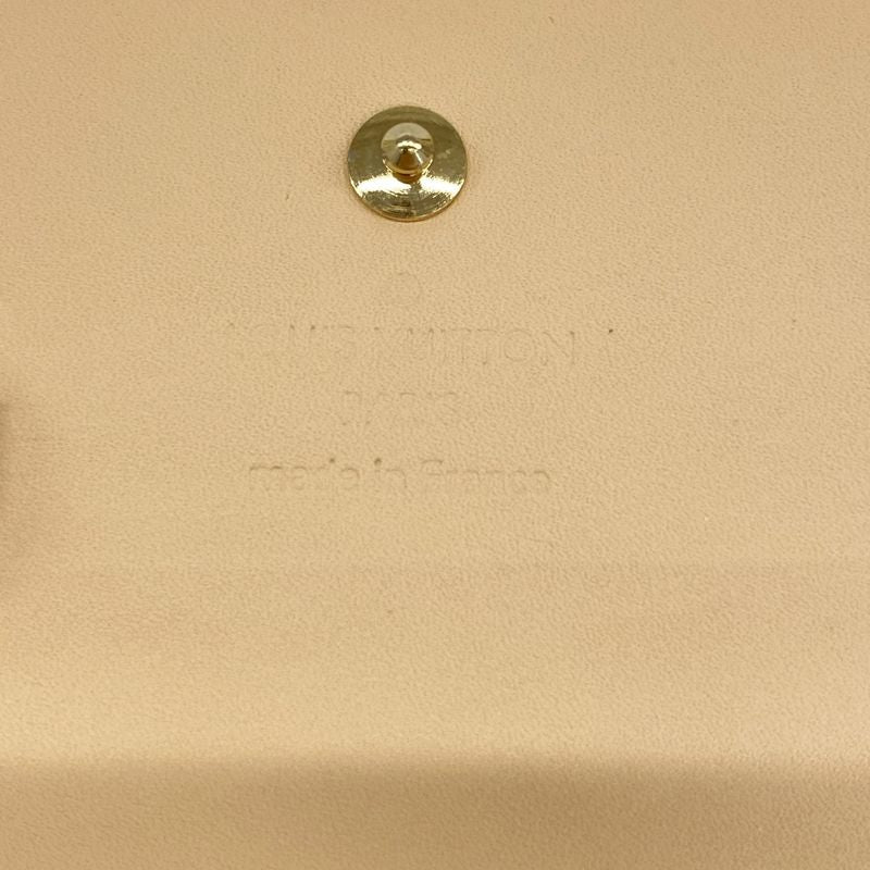 Louis Vuitton Trifold Wallet Monogram Multicolor Porte Monnivier Carte Cles Di