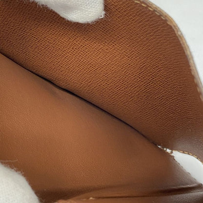 Louis Vuitton Wallet Monogram Portefeuille Viennois M61674 Brown Ladies