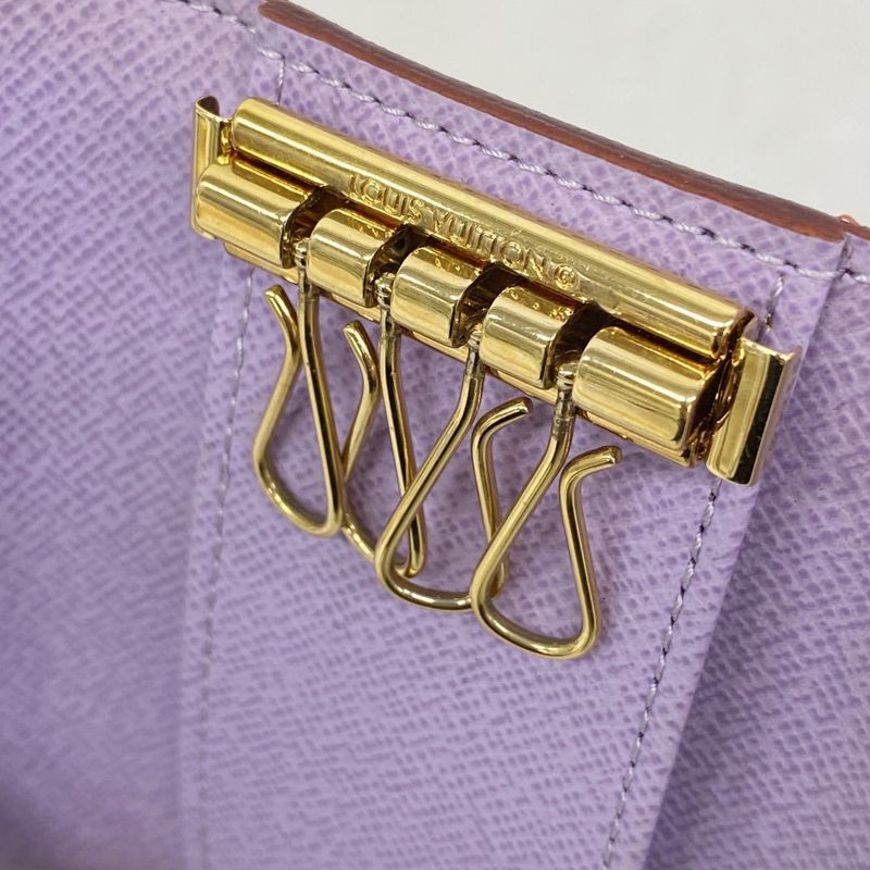 Louis Vuitton Key Case Monogram Multicolor Multicles 4 M60284 Noir Black Violle