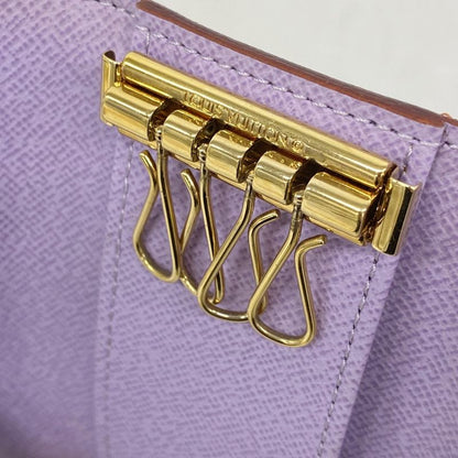 Louis Vuitton Key Case Monogram Multicolor Multicles 4 M60284 Noir Black Violle