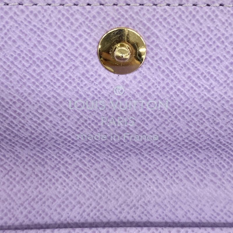 Louis Vuitton Key Case Monogram Multicolor Multicles 4 M60284 Noir Black Violle