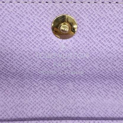 Louis Vuitton Key Case Monogram Multicolor Multicles 4 M60284 Noir Black Violle