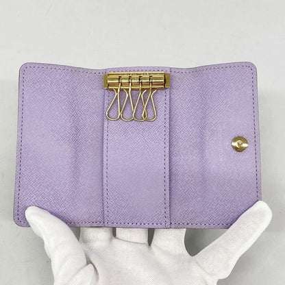 Louis Vuitton Key Case Monogram Multicolor Multicles 4 M60284 Noir Black Violle