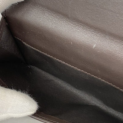 Gucci Long Wallet Interlocking G GG Canvas 282426 Canvas Brown Beige Chien Pan