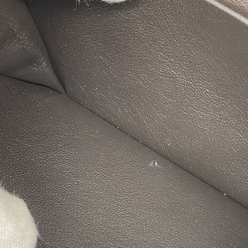 Gucci Long Wallet Interlocking G GG Canvas 282426 Canvas Brown Beige Chien Pan