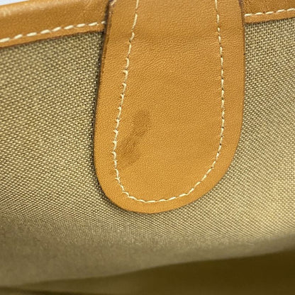 Gucci Tote Bag GG Supreme Sherry Line 002 904 0131 PVC Brown Gold Hardware Women