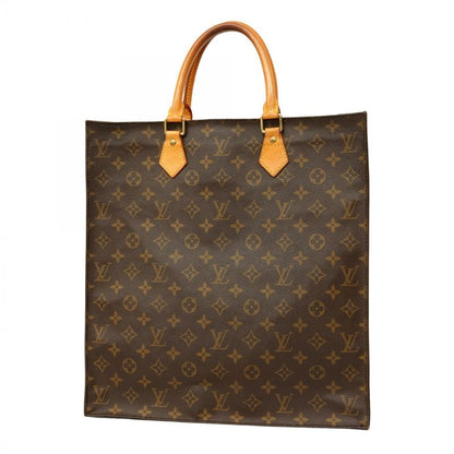 Louis Vuitton Tote Bag Monogram Sac Pla M51140 Brown Women