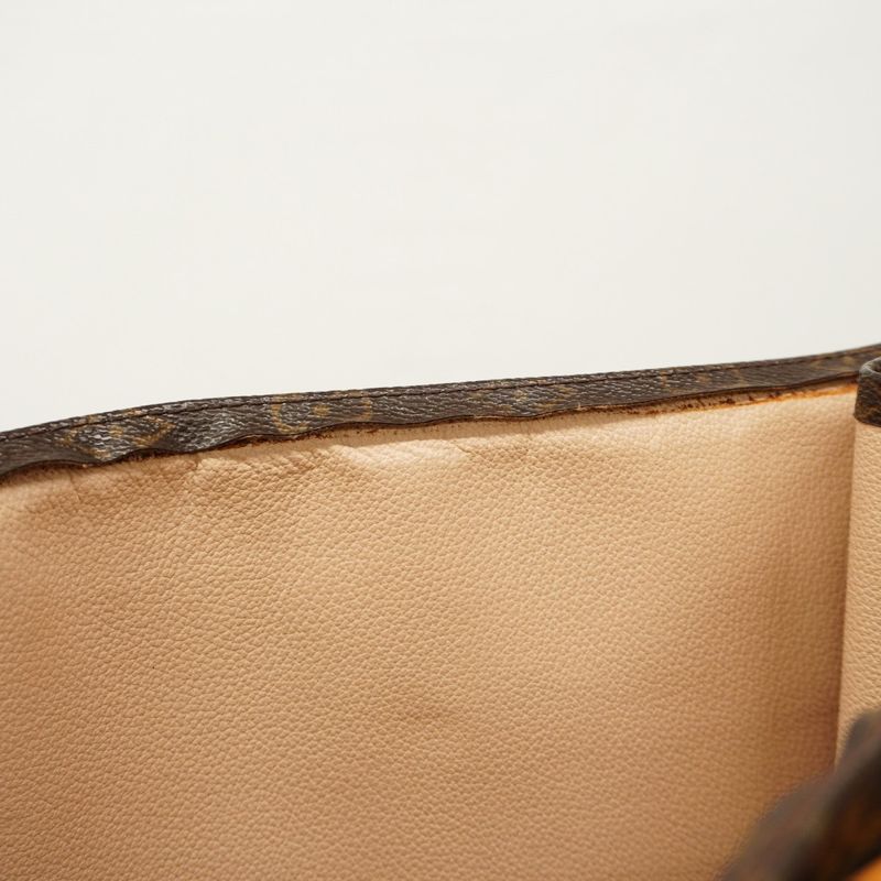 Louis Vuitton Tote Bag Monogram Sac Pla M51140 Brown Women