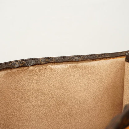 Louis Vuitton Tote Bag Monogram Sac Pla M51140 Brown Women