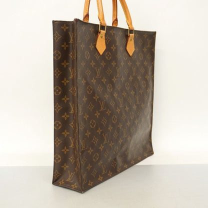 Louis Vuitton Tote Bag Monogram Sac Pla M51140 Brown Women