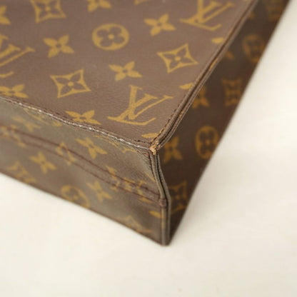 Louis Vuitton Tote Bag Monogram Sac Pla M51140 Brown Women