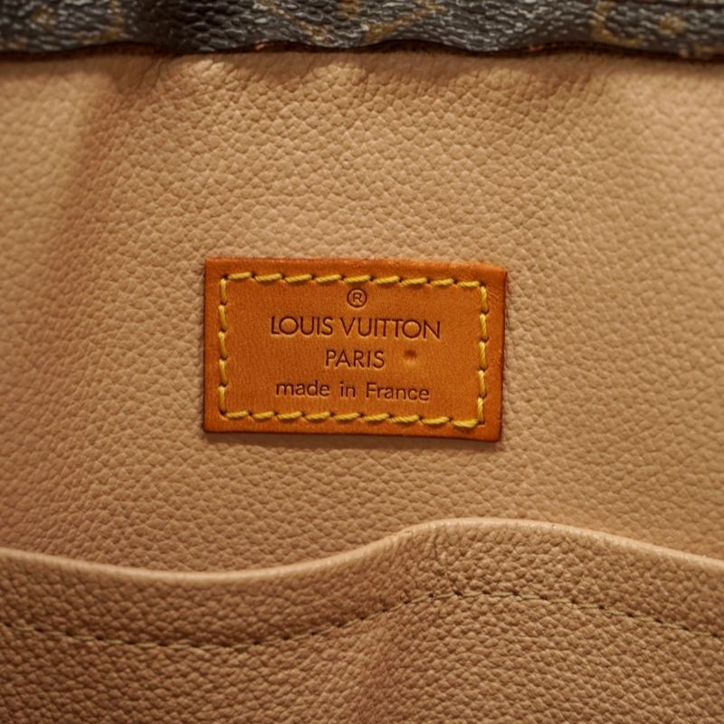 Louis Vuitton Tote Bag Monogram Sac Pla M51140 Brown Women