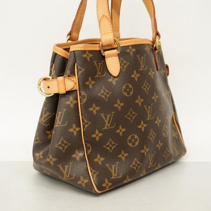 Louis Vuitton Tote Bag Monogram Batignolles M51156 Brown Ladies