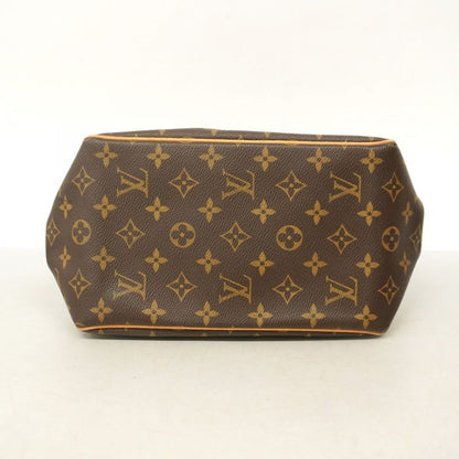 Louis Vuitton Tote Bag Monogram Batignolles M51156 Brown Ladies