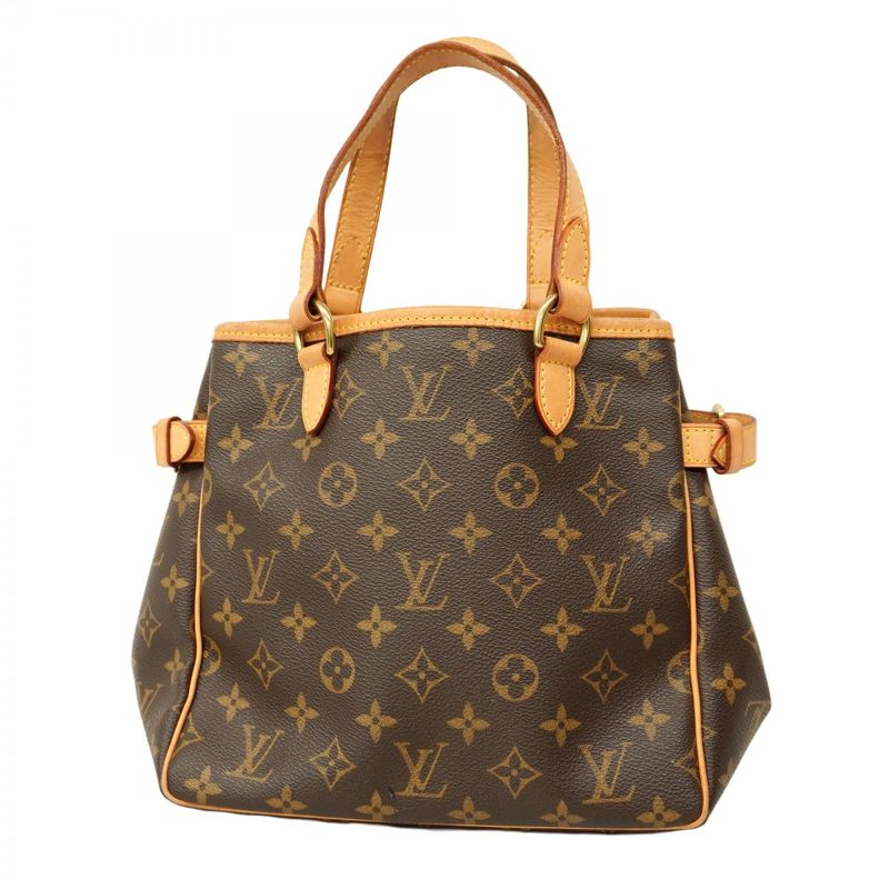 Louis Vuitton Tote Bag Monogram Batignolles M51156 Brown Ladies