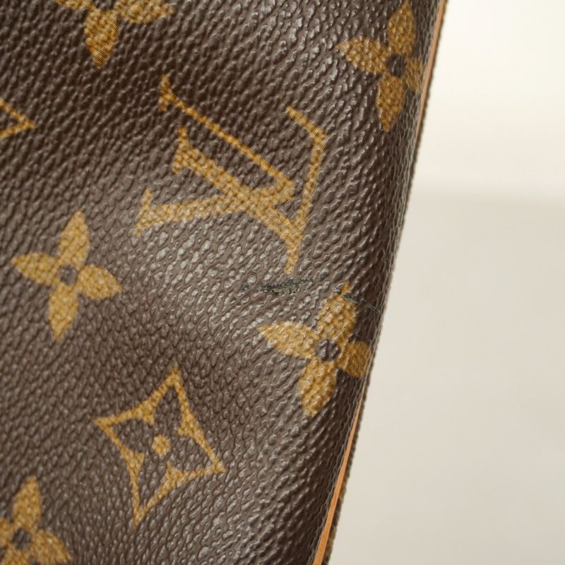 Louis Vuitton Tote Bag Monogram Batignolles M51156 Brown Ladies
